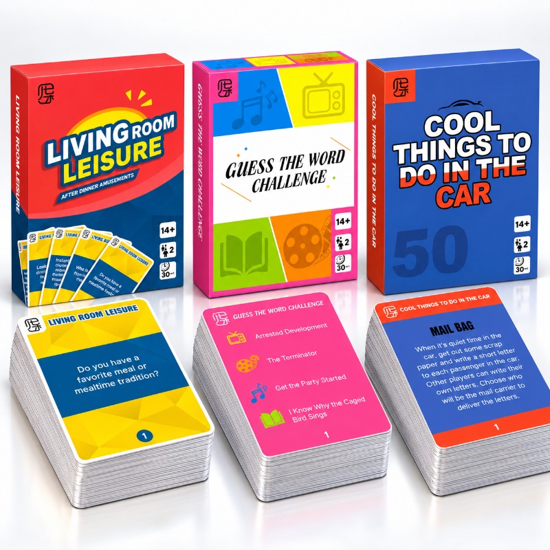 Party Games Night - Set Kartu Permainan untuk Malam Permainan,