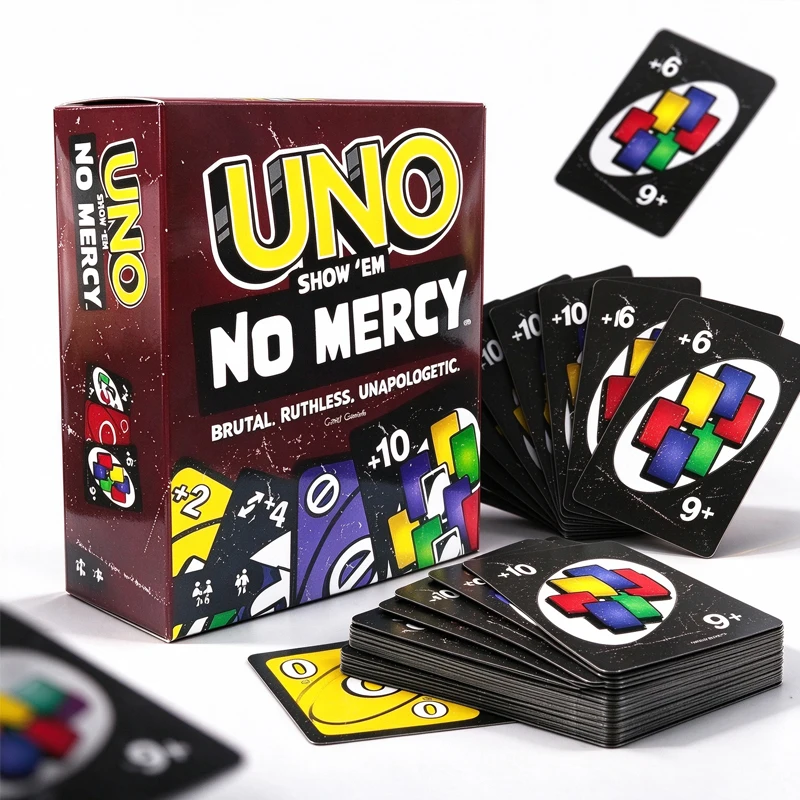 Party Games Night - Seru! UNO Show 'Em No Mercy,