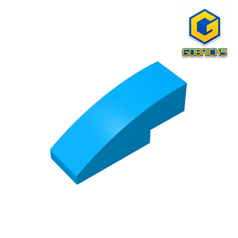 Lego Set Creator - Gobricks 50950 10 Buah Balok Lengkung