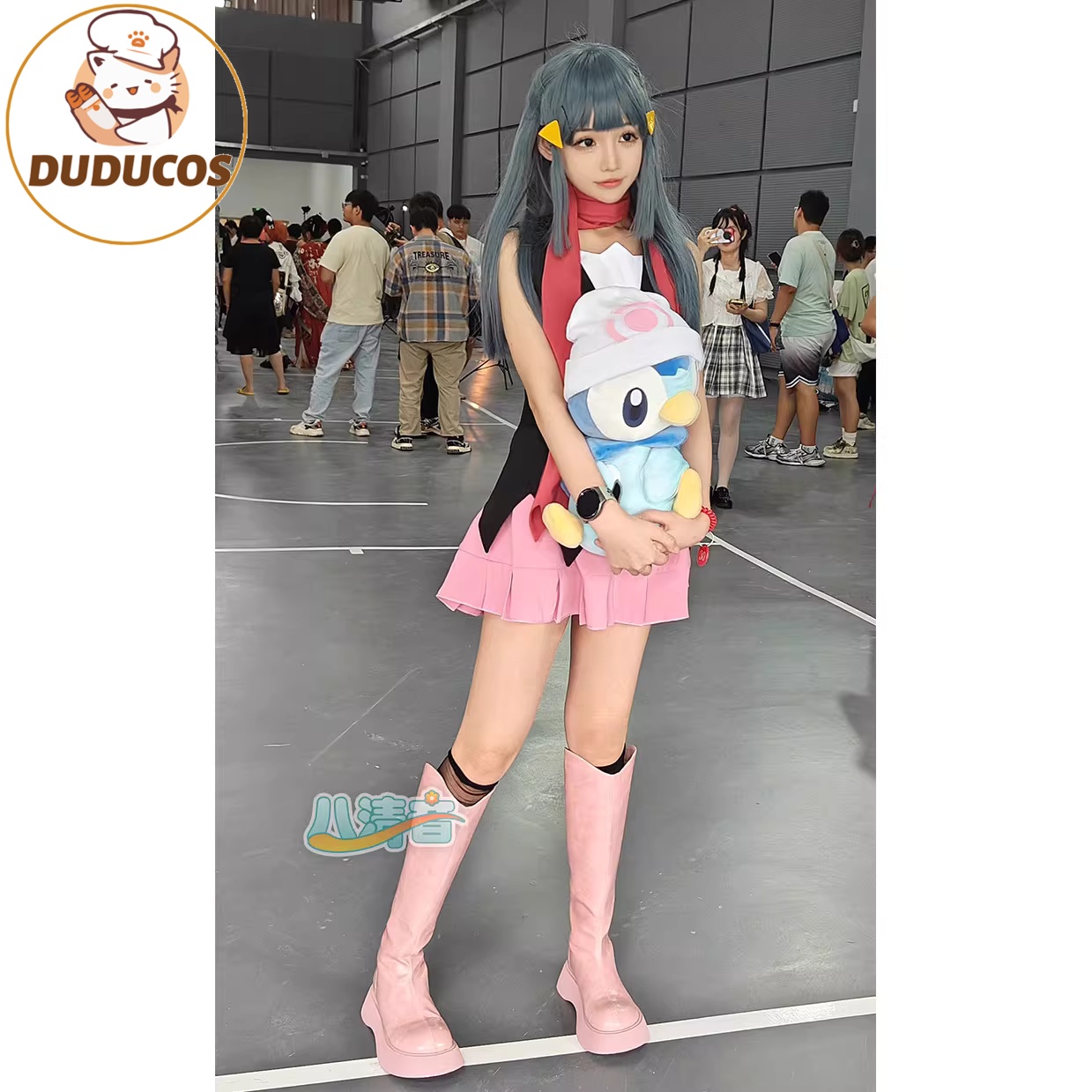 Party Games For Christmas - Kostum Cosplay DUDU-R untuk Pakaian Comic