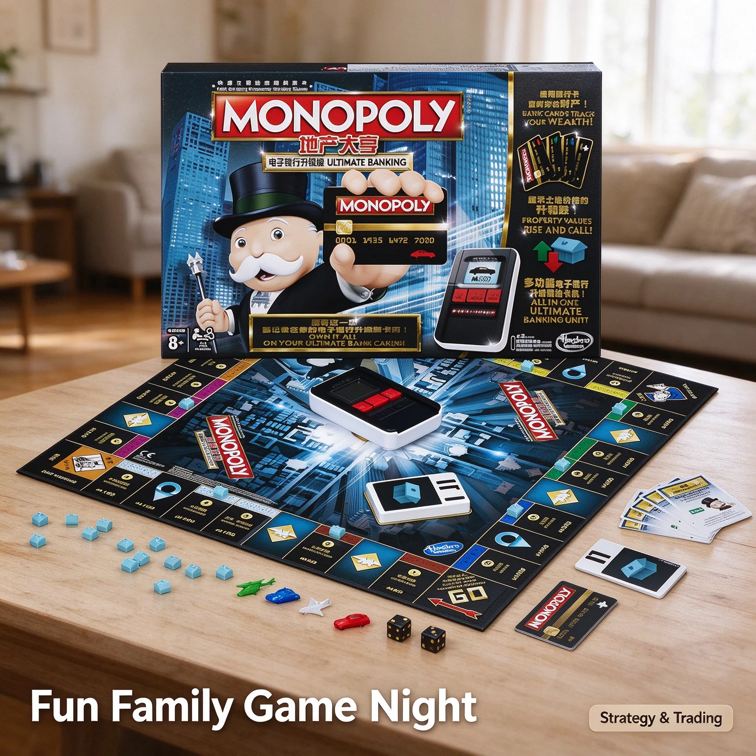 Hasbro Monopoly Ultimate, Perm - Hasbro Game Monopoly ulasan dan harga