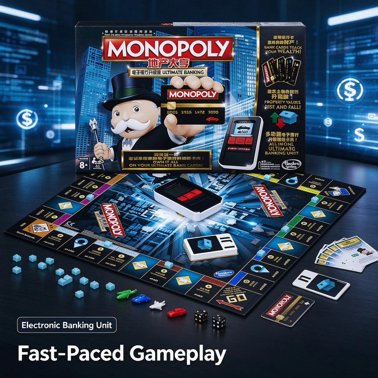 Hasbro Monopoly Ultimate, Perm - Hasbro Game Monopoly ulasan dan harga