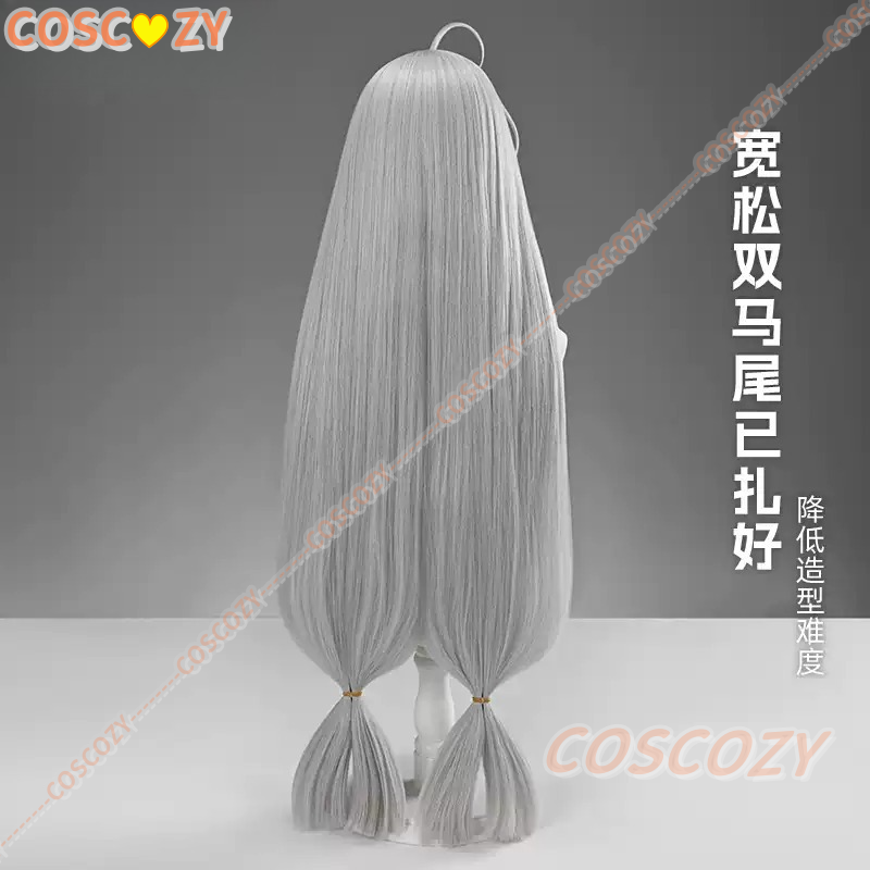 Wig Cosplay Game Arknights Ska - Party Games For Christmas ulasan dan harga