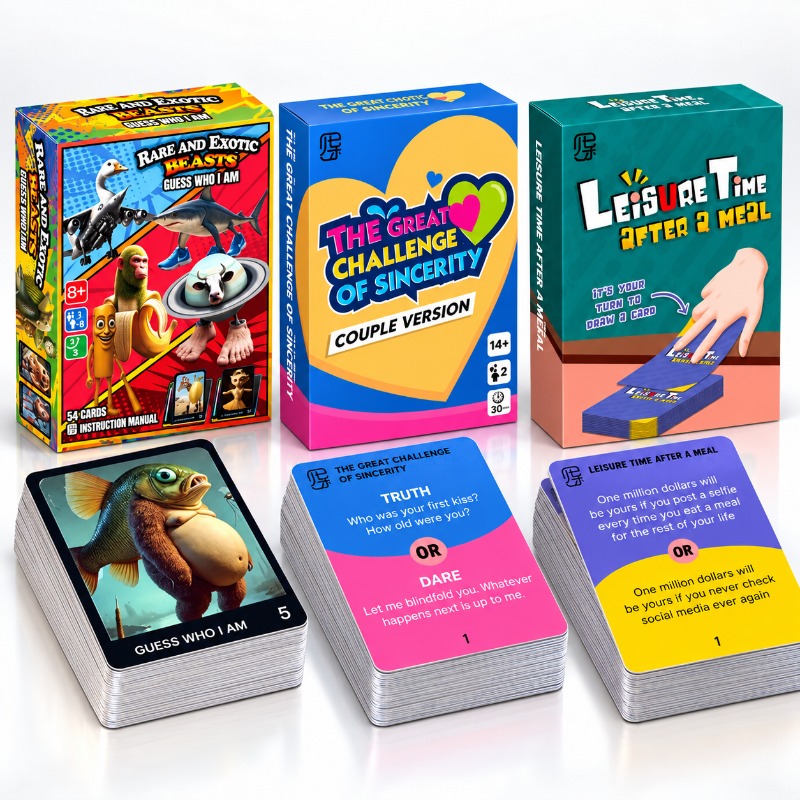 Set Kartu Permainan untuk Mala - Party Games Night ulasan dan harga
