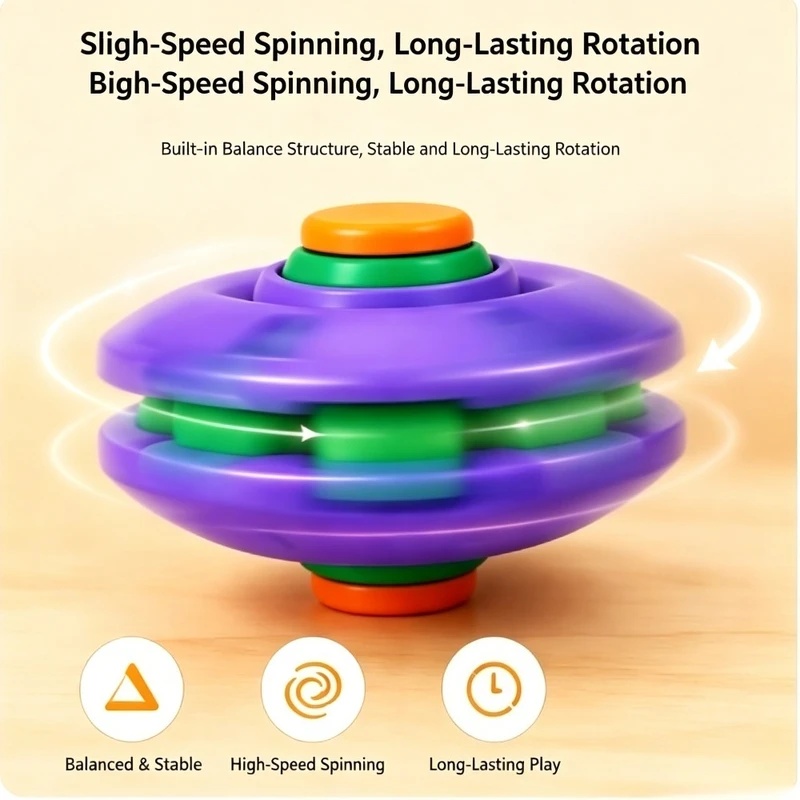 1 buah Bola Fidget Spinner yan - Party Games For Adults And Kids ulasan dan harga