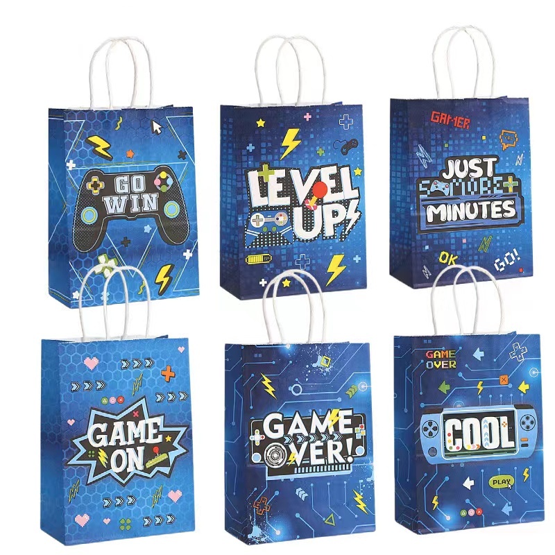 Tas kemasan hadiah kertas Game - Party Games Night ulasan dan harga