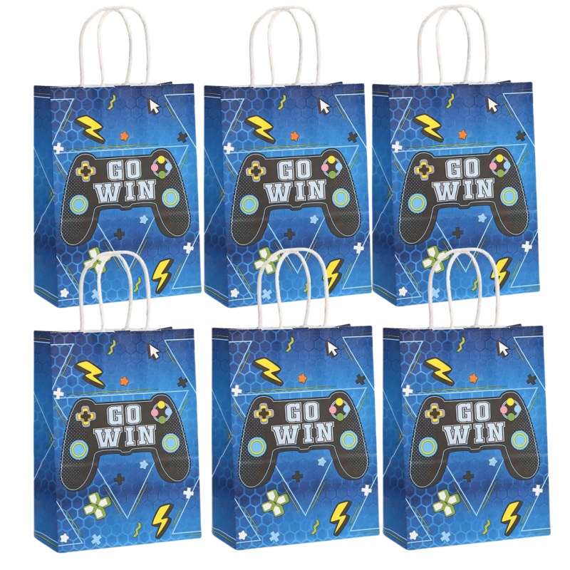 Tas kemasan hadiah kertas Game - Party Games Night ulasan dan harga