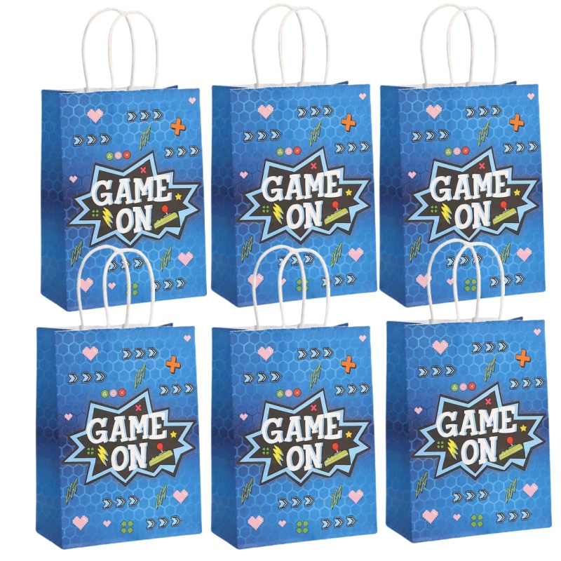 Tas kemasan hadiah kertas Game - Party Games Night ulasan dan harga