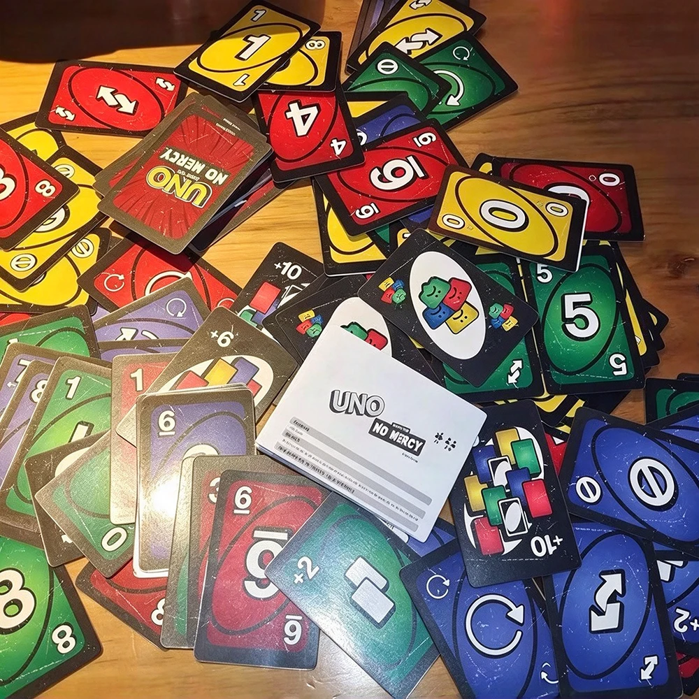 Seru! UNO Show 'Em No Mercy, P - Party Games Night ulasan dan harga