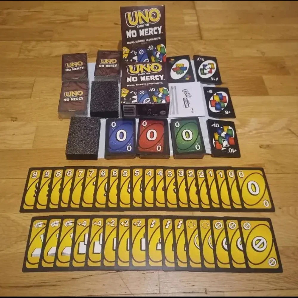 Seru! UNO Show 'Em No Mercy, P - Party Games Night ulasan dan harga