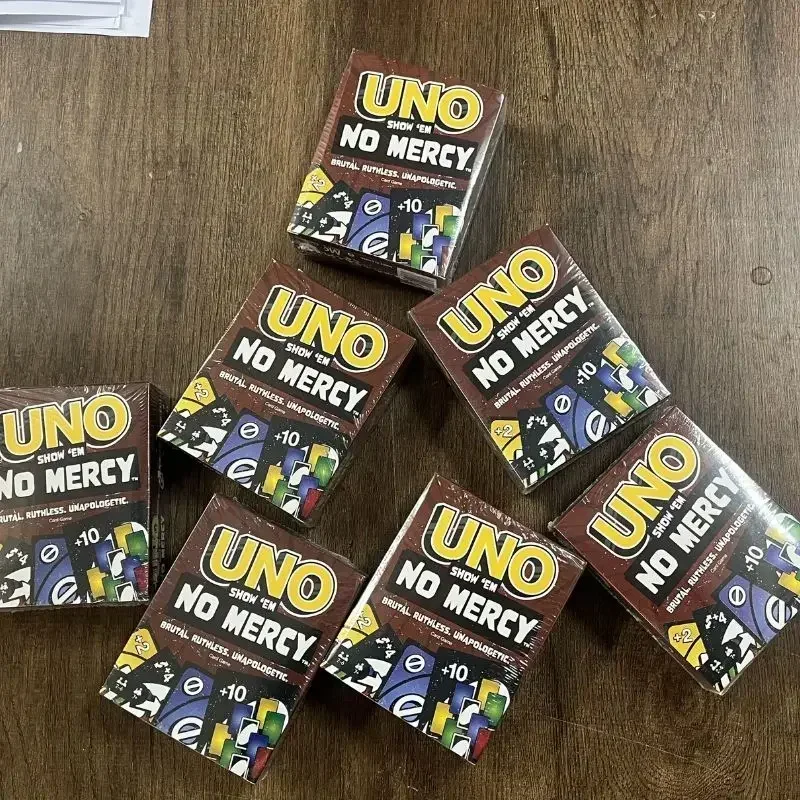 Seru! UNO Show 'Em No Mercy, P - Party Games Night ulasan dan harga