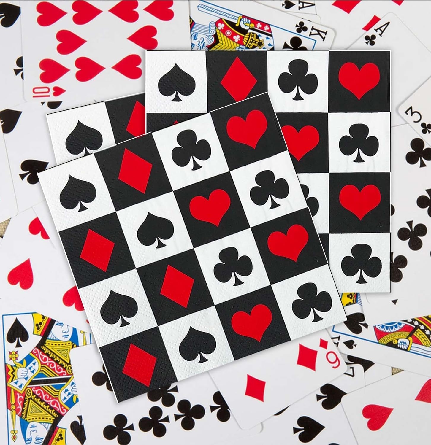 20/40/60/80 Buah Serbet Poker  - Party Games Night ulasan dan harga