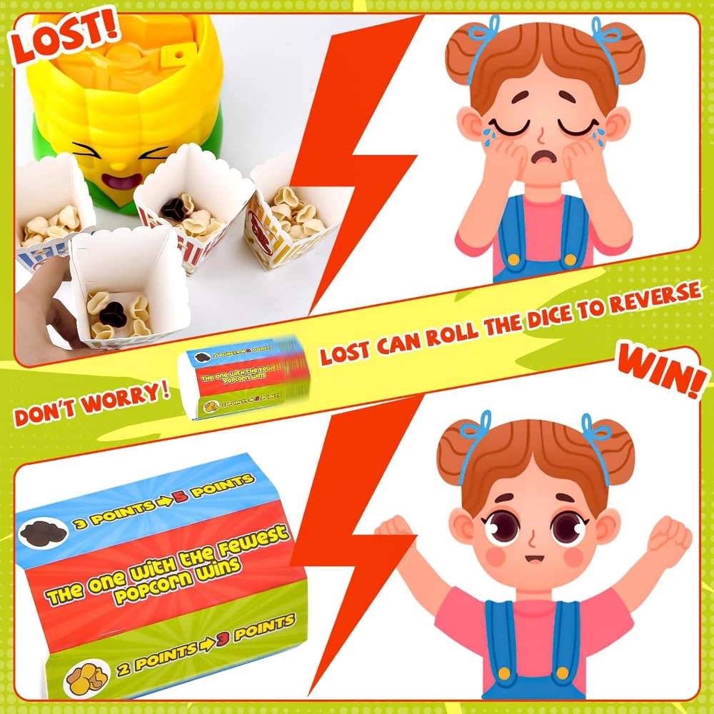 Permainan Papan Popcorn yang M - Party Games Night ulasan dan harga