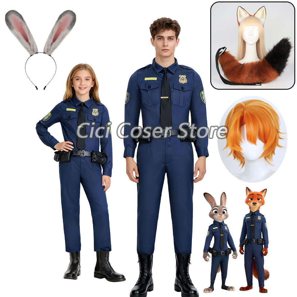 Kostum Cosplay Film Zoo Judy N - Zoo Party Games ulasan dan harga