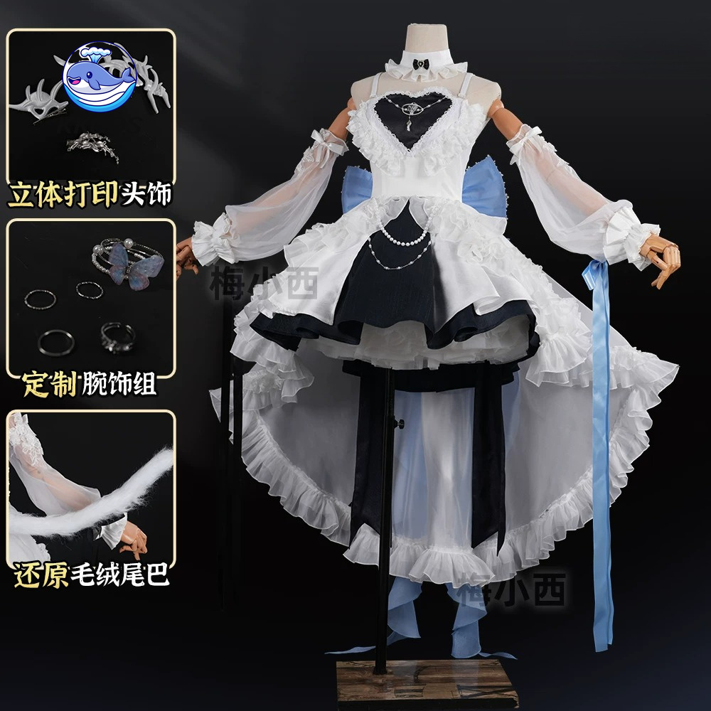 KKCos Kostum Cosplay Arknights - Party Games For Christmas ulasan dan harga