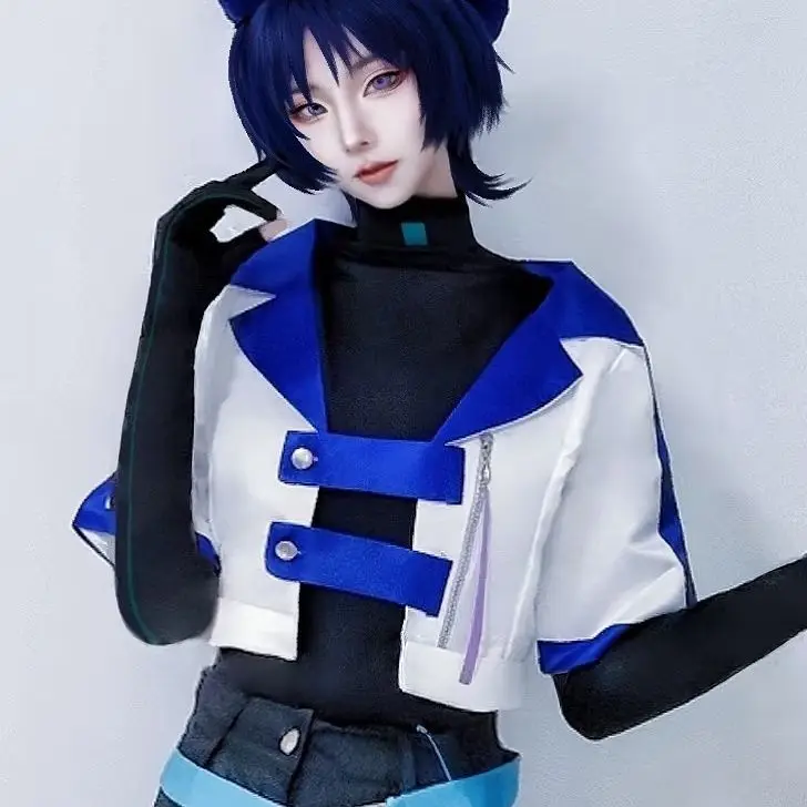 Kostum Cosplay Wanderer Genshi - Party Games For Christmas ulasan dan harga