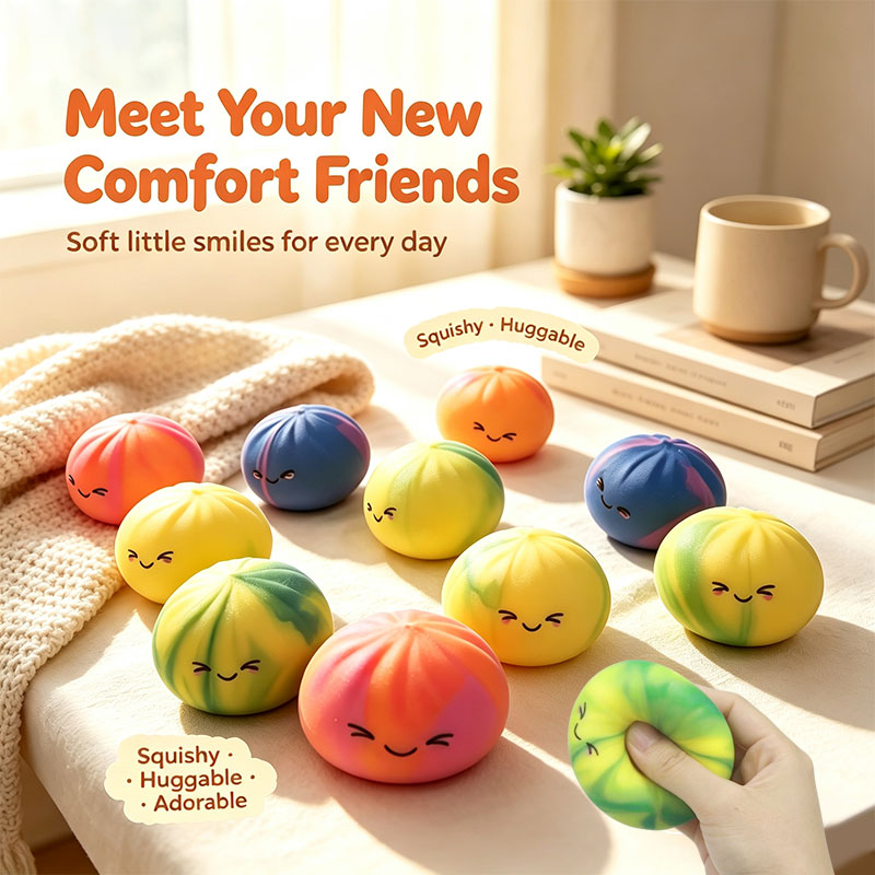 Mainan Squishy Bentuk Pangsit  - Party Games For Adults And Kids ulasan dan harga