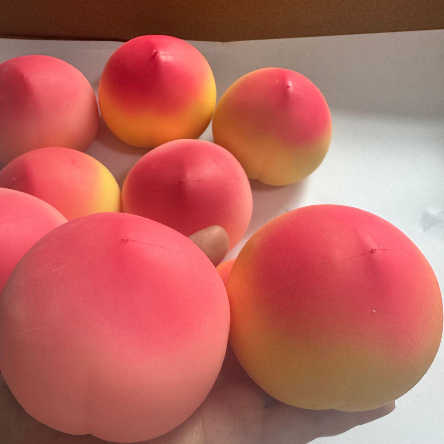 Mainan Squishy Buah Persik Ber - Party Games For Adults And Kids ulasan dan harga