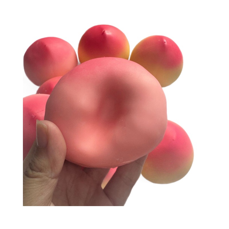 Mainan Squishy Buah Persik Ber - Party Games For Adults And Kids ulasan dan harga