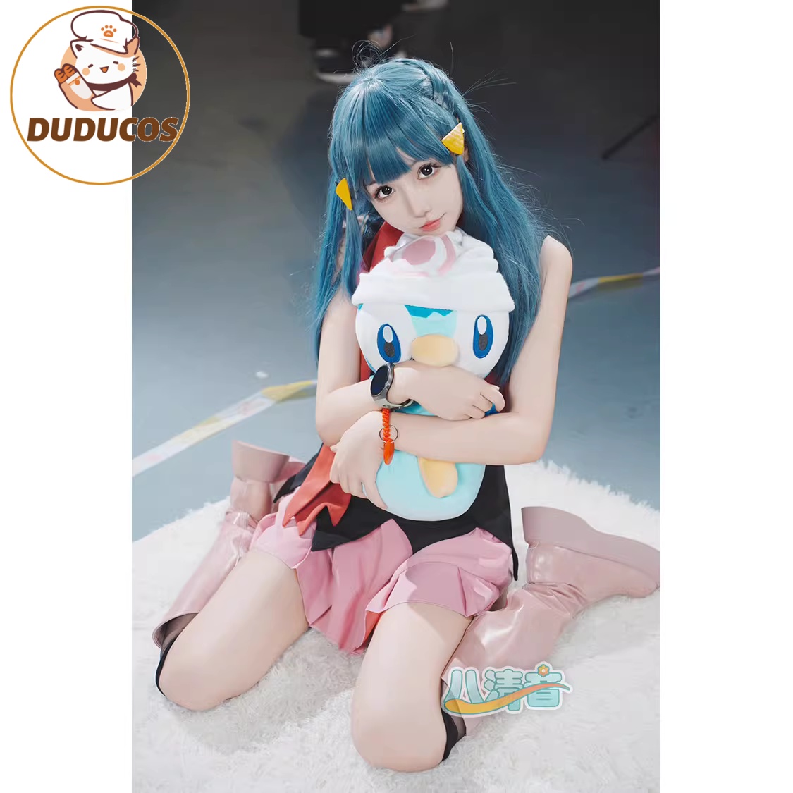 Kostum Cosplay DUDU-R untuk Pa - Party Games For Christmas ulasan dan harga