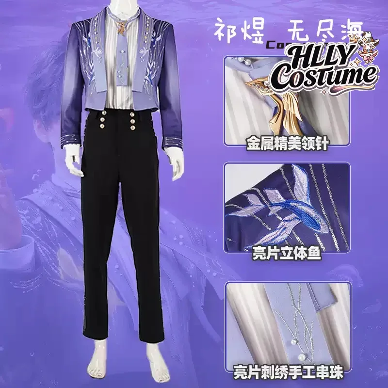Kostum Cosplay Game Love and D - Party Games For Christmas ulasan dan harga