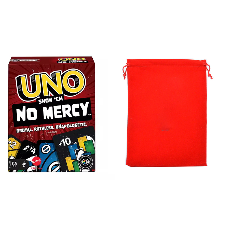 Permainan Kartu UNO No Mercy d - Party Games Night ulasan dan harga