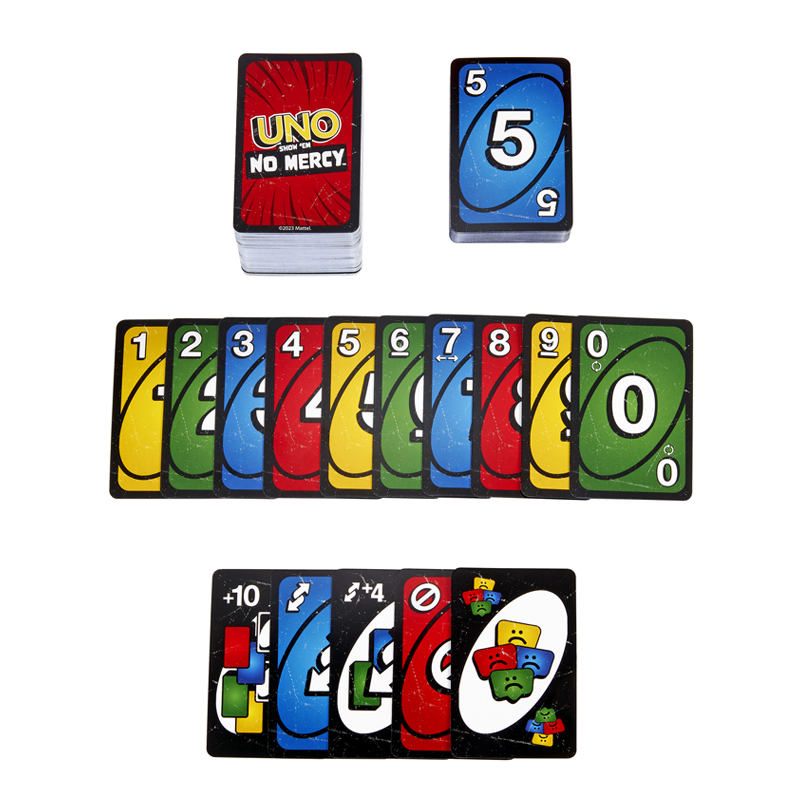 Permainan Kartu UNO No Mercy d - Party Games Night ulasan dan harga