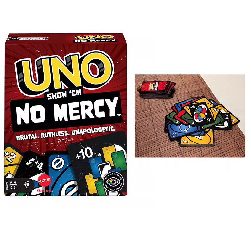 Permainan Kartu UNO No Mercy d - Party Games Night ulasan dan harga